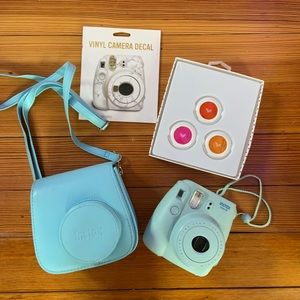 Instax mini 8 Polaroid camera